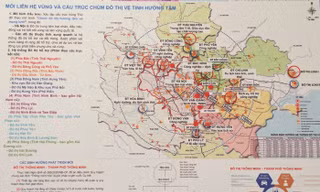 Quy hoạch Hà Nội 100 năm: 9 cực phát triển, 9 trung tâm lớn, 9 trục động lực