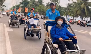UBND phường Nha Trang vừa có văn bản kiến nghị cấm hoàn toàn xe xích lô lưu thông trên địa bàn.