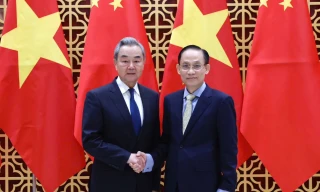 Bộ trưởng Ngoại giao Việt Nam - Trung Quốc trao đổi chiến lược