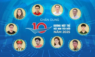 10 Gương mặt trẻ Việt Nam tiêu biểu năm 2025.