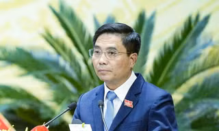 Bí thư Thanh Hóa Nguyễn Doãn Anh giữ chức Phó Chủ tịch Quốc hội