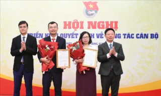 Trao quyết định bổ nhiệm hai Phó Tổng Biên tập Báo Tiền Phong