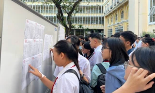 Học sinh dự thi học sinh giỏi lớp 9 cấp thành phố năm học 2024 - 2025