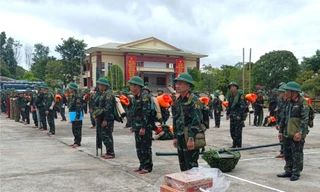 Quân khu 4 huy động gần 120.000 cán bộ, chiến sĩ ứng phó bão 