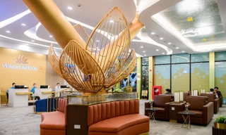 Lần đầu tiên Việt Nam có quầy check-in chuyến bay siêu xịn 