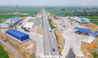 Đẩy nhanh làm hạ tầng sạc xe điện trên cao tốc Bắc - Nam?