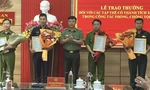 Khen thưởng các đơn vị tham gia phá án ma túy, giết người