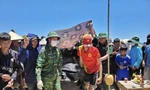 Tìm thấy thi thể ngư dân sau hai ngày mất tích trên biển Quảng Trị