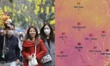 Thủ đô Hà Nội trên đà tăng nhiệt, lên gần 30 độ C vào hôm nào?