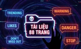 Từ vụ "tài liệu 88 trang" đến "hố đen" cảm xúc của người trẻ trên mạng xã hội
