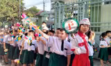 TP.HCM: Thầy trò trường Tiểu học Hiệp Tân sẵn sàng cho năm học với nhiều đổi mới