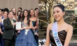 Kiều Duy không giành được giải thưởng “phong thủy” tại Miss International 2025