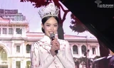 Miss International 2025: Hoa hậu Thanh Thủy lựa chọn áo dài cho màn final walk