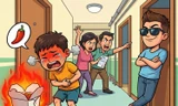 Bé trai ở Trung Quốc nhập viện vì trộm đồ siêu cay, bố mẹ đòi bồi thường và cái kết