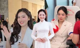 Duyên Quỳnh, Hoa hậu Thanh Thủy lan tỏa năng lượng tích cực tại Chủ Nhật Đỏ 2026