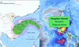 Dự báo bão Fengshen sẽ mạnh lên, đạt cực đại vào thời điểm nào?