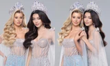 Miss Cosmo 2025 Yolina đọ sắc bên Miss Cosmo Myanmar 2026 trong bộ ảnh mới