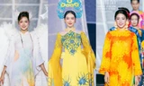 Hoa hậu Thanh Thủy nổi bật giữa dàn người đẹp trong đêm khai mạc Lễ hội Áo dài