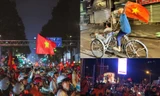 U22 Việt Nam vô địch SEA Games 33: Fan "đi bão" xuyên đêm, một lời nhắc gây sốt