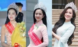 Hoa hậu Trúc Linh được khen khi diện áo dài tại các sự kiện ở quê nhà Đắk Lắk