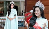 Hoa hậu Việt Nam 2024 Hà Trúc Linh trở về quê nhà Đắk Lắk sau đăng quang
