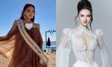Thu Ngân nhận sash Việt Nam, khởi động hành trình tại Miss Intercontinental 2026