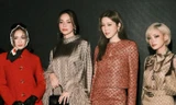 Hồ Ngọc Hà, Ninh Dương Lan Ngọc, Châu Bùi hội ngộ tại sự kiện thời trang xa xỉ