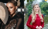 Ngắm Miss Cosmo 2025 Yolina "Ngọc Na" xinh đẹp trong tà áo dài truyền thống