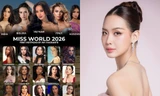 Hoa hậu Lê Nguyễn Bảo Ngọc được dự đoán giành vương miện Miss World 2026