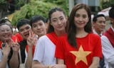 Tiểu Vy, Lương Thùy Linh tự hào khi được tham gia diễu hành kỷ niệm 80 năm Quốc khánh