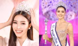 Ngắm nhan sắc dịu dàng, "đẹp không góc chết" của tân Hoa hậu Thái Lan 2026
