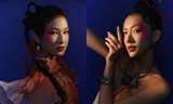 Top 8 Vietnam’s Next Top Model 2025 tung bộ ảnh lấy cảm hứng từ Tết Trung Thu