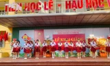 Thanh Hóa: Lễ Khai giảng đầy tự hào của thầy cô và trò trường THCS Đông Thọ