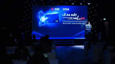 Ra mắt thẻ doanh nghiệp thông minh MB Visa Hi BIZ phiên bản mới