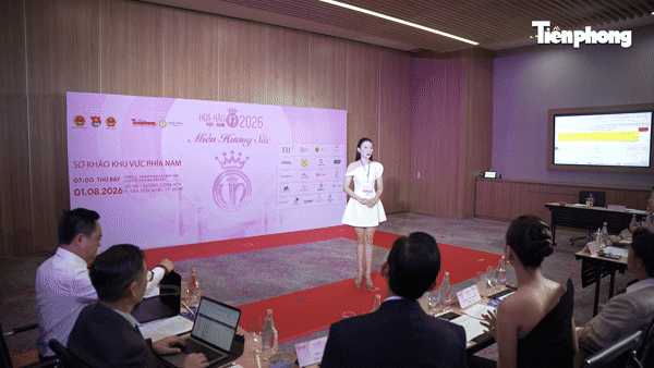 Chuyện chưa kể ở phỏng vấn kín Hoa hậu Việt Nam 2026