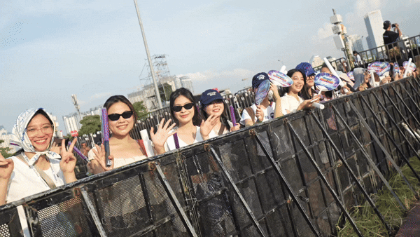 Đếm ngược khai màn concert Thanh xuân