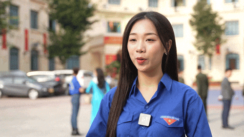 Á hậu Người đẹp gửi ước nguyện an lành đầu năm mới