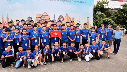 Chung kết Quốc tế AIMO 2026: Hành trình của những tài năng Toán học trẻ