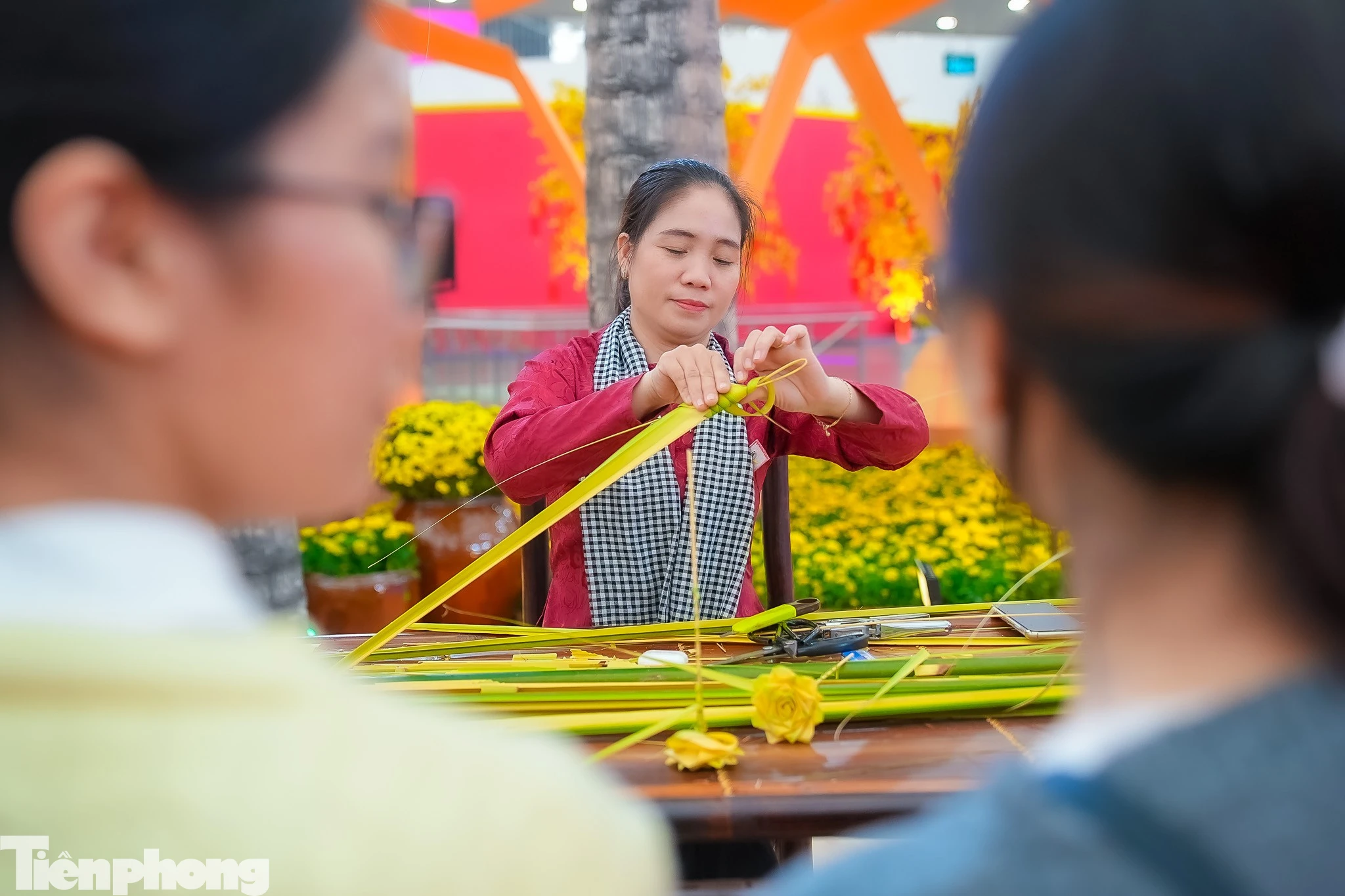 Không gian văn hóa phương Nam rực rỡ tại Hội chợ Mùa Xuân 2026 ở Hà Nội