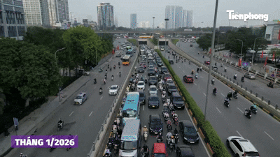 Giao thông Hà Nội ra sao sau 3 tháng cấm xe tải vào nội đô?