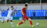 VIDEO: Tiến Linh hoàn tất hat-trick vào lưới U22 Lào