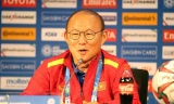 HLV Park Hang-seo tin Việt Nam đủ sức dự World Cup 2022.