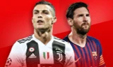 Ronaldo hơn Messi trong danh sách những VĐV nổi tiếng nhất năm 2019.