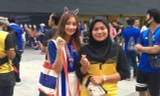 Bóng hồng Malaysia và Thái Lan ‘đốt cháy’ khán đài sân Bukit Jalil