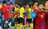 Đội tuyển Việt Nam sẽ gặp Hàn Quốc nếu vượt qua Malaysia vào tối nay.