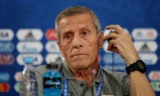 HLV Oscar Tabarez của ĐT Uruguay đã lên tiếng chỉ trích các học trò. 