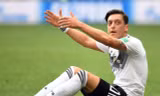 Mesut Ozil bị chế nhạo là con ếch chết.