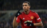 Tiền đạo Anthony Martial.