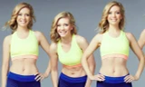 Vẻ đẹp mặn mà của MC Rachel Riley.