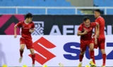 Tuyển Việt Nam dứt điểm nhiều nhất vòng bảng AFF Cup 2018
